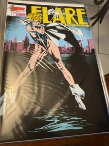 Flare First Edition #1 (1991) Lady Arcane 