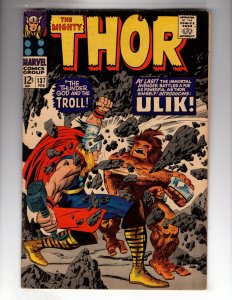 Thor #137 (1967) - [CR400-FP#01]