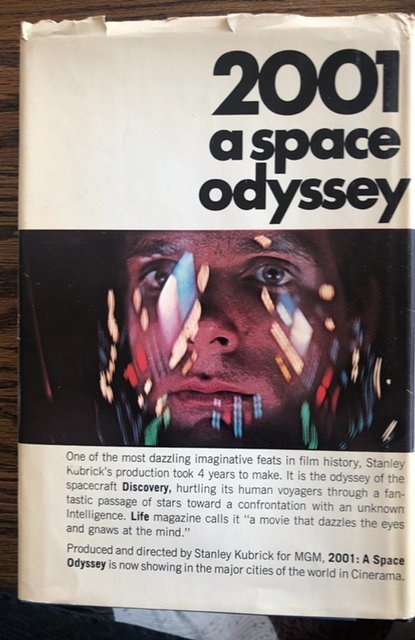 2001 a space odyssey,Clarke,1969,221p