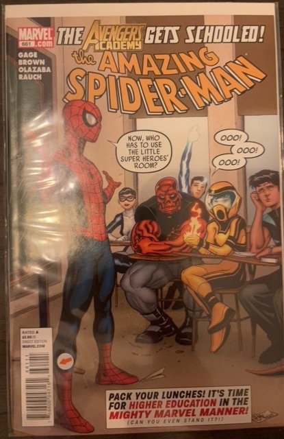 The Amazing Spider-Man #661 (2011)