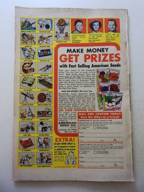 Marvel Super-Heroes #20 (1969) VG/FN Condition