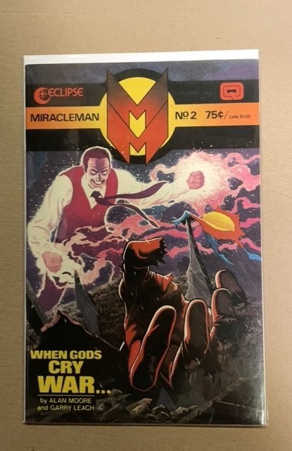 Miracleman #2 (1985)