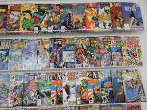 Huge Lot 200+ Comics W/ Batman, Kamandi, Avengers+ Avg VF- Condition!