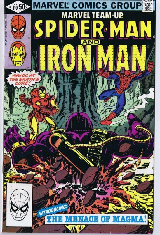 iron man vintage comic cover