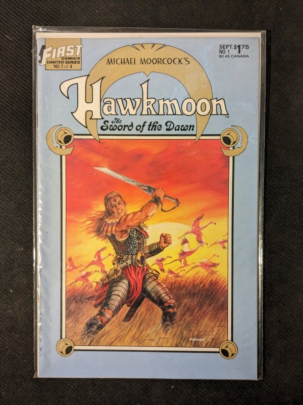 Hawkmoon: The Sword of the Dawn #1 (1987)