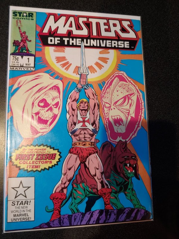 MASTERS OF THE UNIVERSE #1