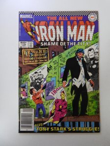 Iron Man #178 (1984) FN- condition