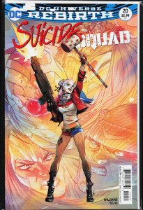 Suicide Squad #20 (2017) Amanda Waller