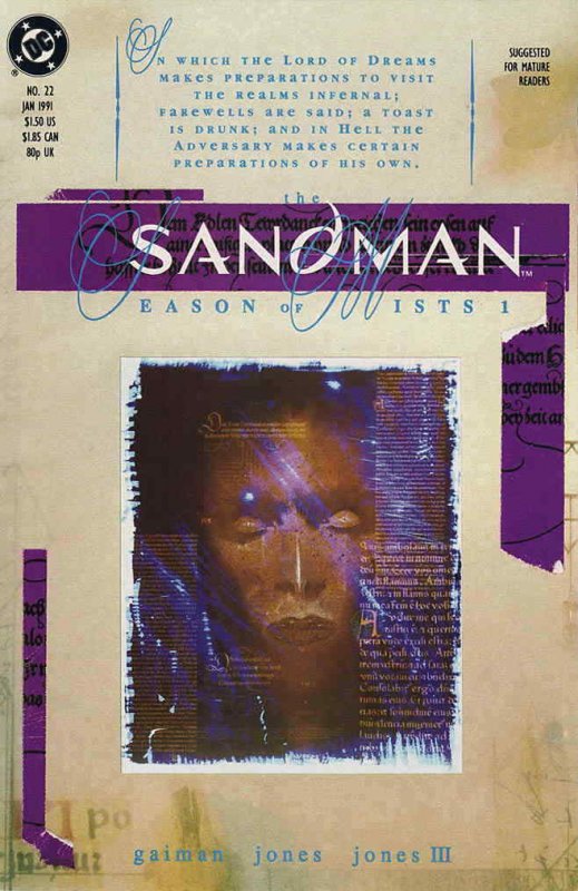 Sandman #22 VF/NM; DC | save on shipping - details inside 