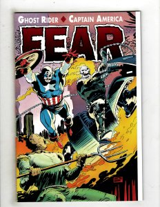 Ghost Rider/Captain America: Fear #1 (1992) SR16