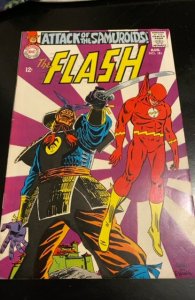 The Flash #181 (1968)attack of the sameroisd