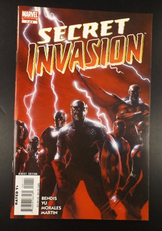 Secret Invasion #1 (2008)