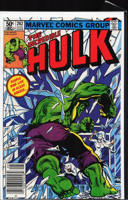 The Incredible Hulk #262 (1981) Hulk