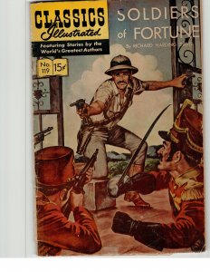 Classics Illustrated #119 (1954)