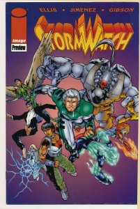 Stormwatch (1997) Preview #1 VF