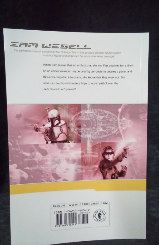 Star Wars: Zam Wesell (2002)