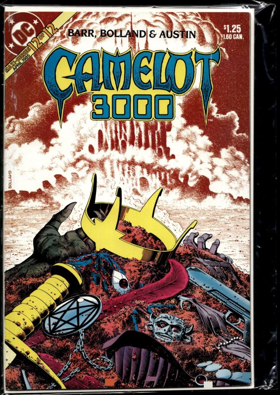 Camelot 3000 #12 (1985) Camelot 3000