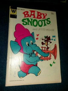 Baby Snoots 5 Issue Bronze Age gold key Cartoon Comics Lot Run Set Collection