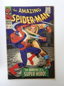 The Amazing Spider-Man #42 (1966) VG condition