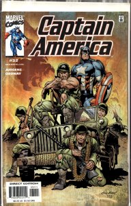 Captain America #32 (2000) Captain America