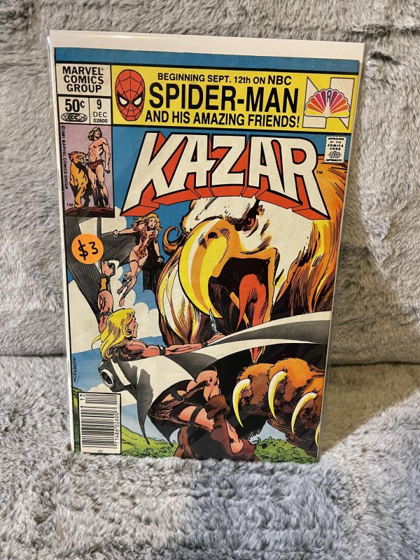 Ka-Zar the Savage #9 (1981)