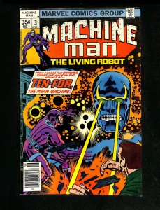 Machine Man #3