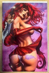Battle Chasers #10 Ariel Diaz Virgin Variant 2023 SDCC Red Monika Peaches /150