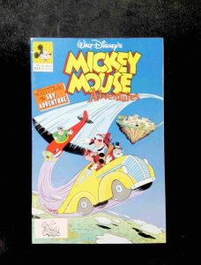 Mickey Mouse Adventures #10  WALT DISNEY PRODUCTION Comics 1991 VF+