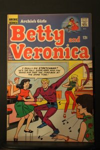 Archie's Girls Betty and Veronica #127 (1966) VF/NM or better Stretch Su...