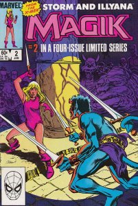Magik #2 VG; Marvel | low grade comic - save on shipping - details inside