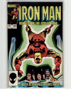 Iron Man #185 (1984) Iron Man