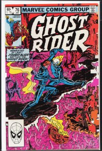 Ghost Rider #76 (1983) Ghost Rider