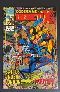 Codename: Genetix #1 (1993)