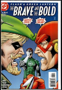 Flash & Green Lantern: The Brave and the Bold #4 (2000) The Flash