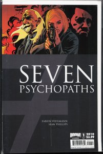 7 Psychopaths #1 (2010)