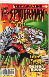 The Amazing Spider-Man #15 (2000) Spider-Man