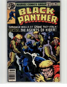 Black Panther #12 (1978) Black Panther