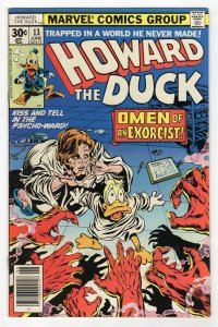 Howard the Duck #13 VINTAGE 1977 Marvel Comics 1st Full Apperance KISS