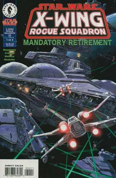 Star Wars: X-Wing Rogue Squadron #32, NM + (Stock photo)