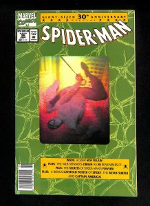 Spider-Man #26 Hologram Cover!