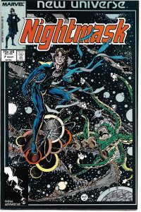 Nightmask #7 (1987) VF+