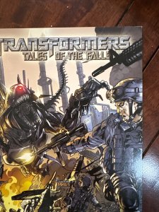 Transformers: Tales of the Fallen #5 Cover B (2009)