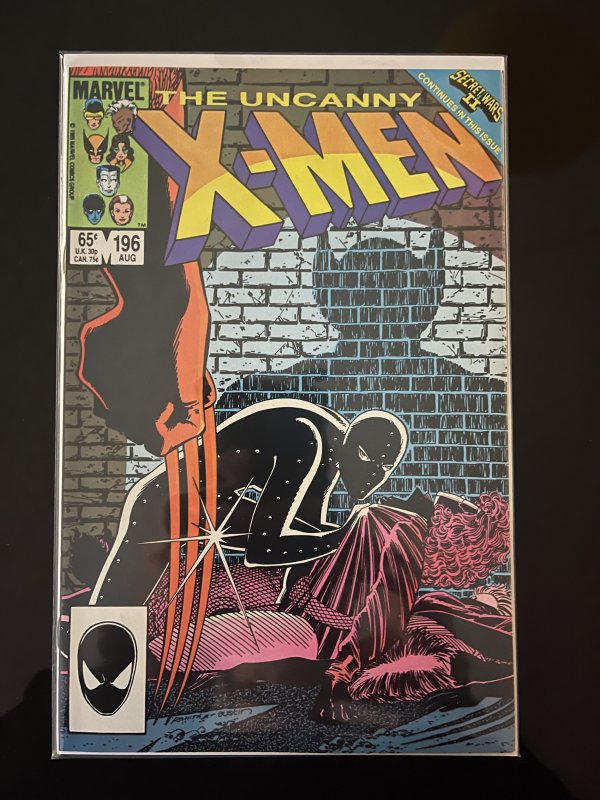 The Uncanny X-Men #196 (1985) SHG