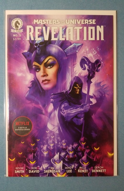 Masters of the Universe: Revelation #3 (2021) nm