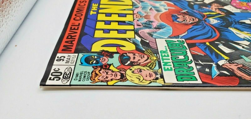 DEFENDERS #95    1981    MARVEL    NEWSSTAND    VF/NM
