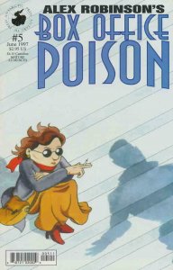 BOX OFFICE POISON #5, VF/NM, Alex Robinson, Antarctic Press, 1996 1997