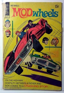 Mod Wheels #6 (1972) Gold Key Comics 1st Print Comic Book