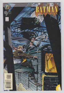 DC Comic! Batman Chronicles! Issue ! Issue #1!