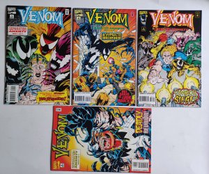 Venom: Separation Anxiiety #1 2 3 & 4 Complete Set - 1994 - NM