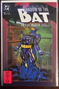 Batman: Shadow of the Bat #3 (1992)